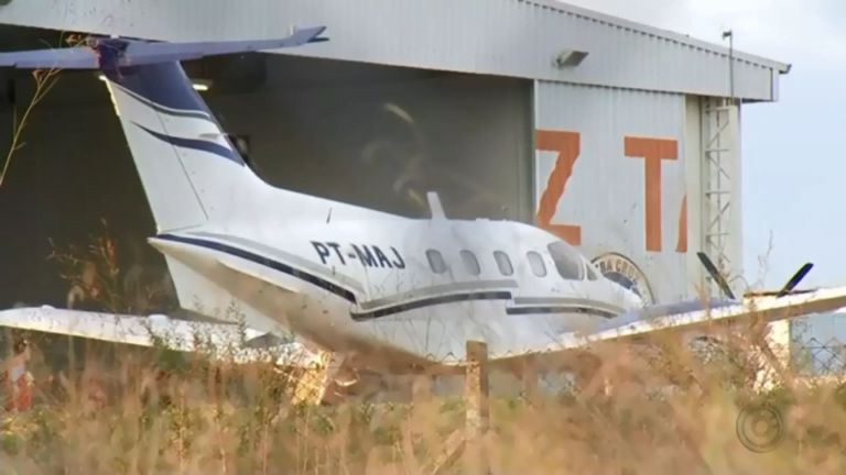 Voo abortado com dupla sertaneja em Marília não teve pouso considerado de emergência