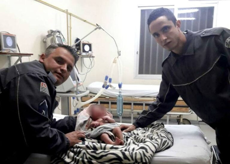 Em Macatuba, bebê é encontrado em lixeira no centro da cidade; polícia investiga o caso