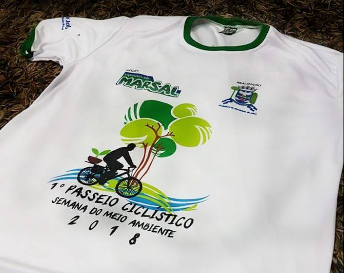 Jaú – Passeio ciclístico vai encerrar semana do meio ambiente e distribuir brindes