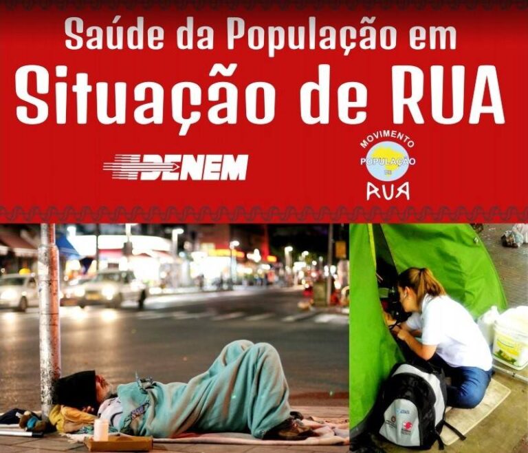 Educação – Alunos da FAMEMA participam de cartilha premiada sobre moradores de rua