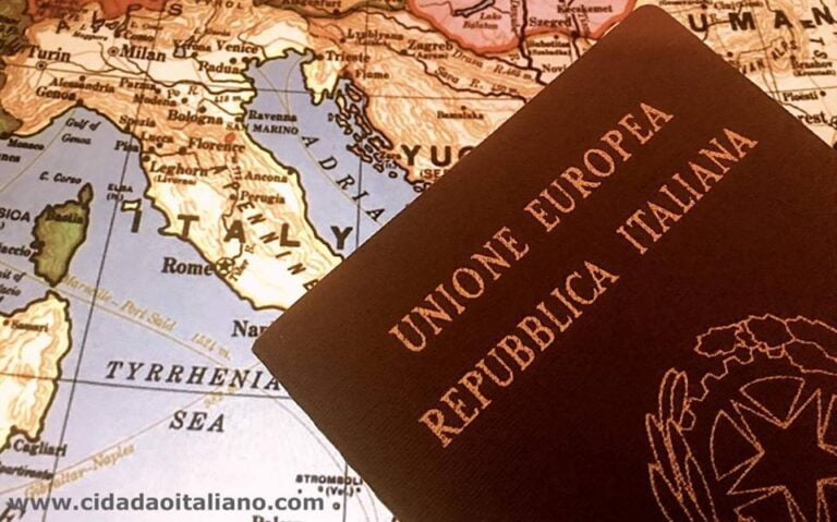 Fraude – Itália cancela dupla cidadania de ao menos 19 pessoas em cidades da região