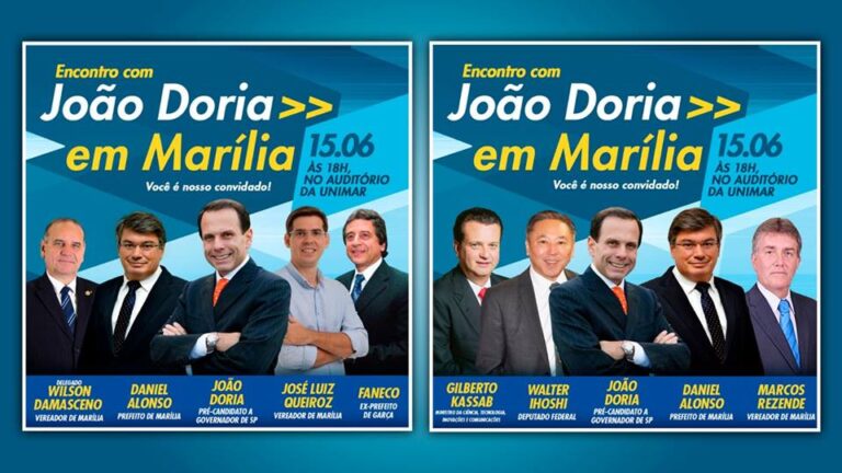 Relação conflituosa – Prefeitura descarta ‘viés político-partidário’  em evento na 6ª feira, criticado por vereador tucano
