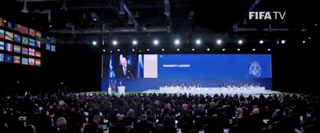 Copa do Mundo – EUA, México e Canadá vão sediar competição em 2026, após vencer o Marrocos