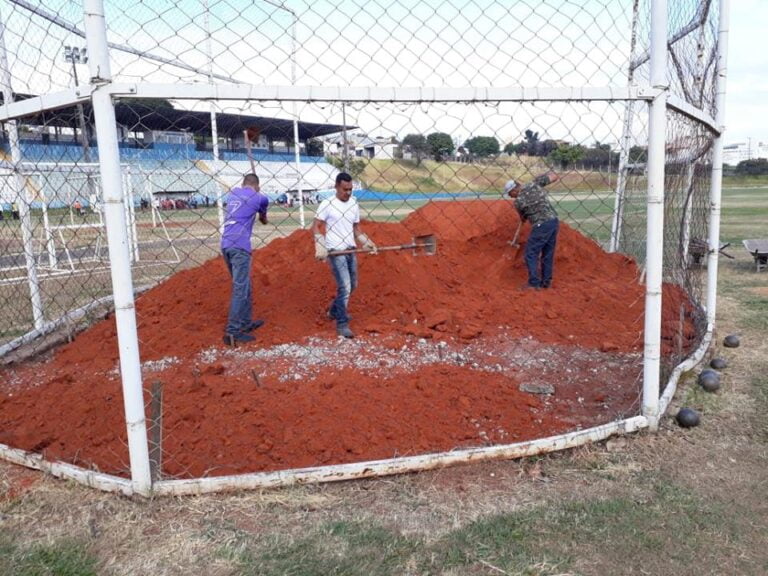 Esporte – Prefeitura de Marília inicia reforma de poliesportivo para jogos regionais em julho