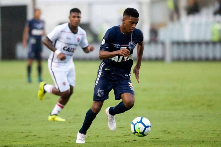 Futebol – Santos confirma venda de Rodrygo ao Real Madrid