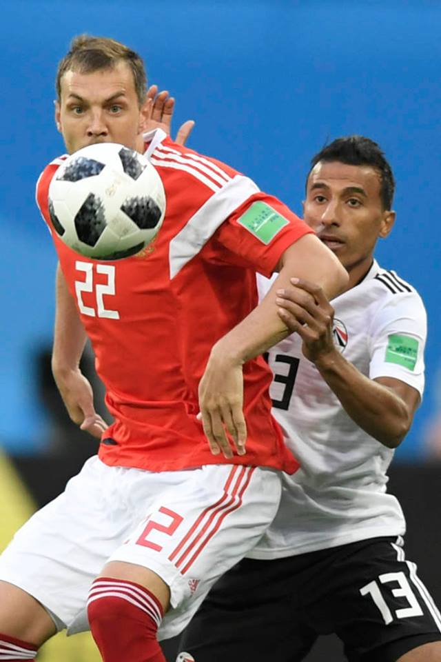 Copa – Rússia liquida o Egito em 15 minutos e fica próxima das oitavas de final