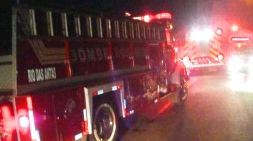 Garça – Menino de 13 anos sofre traumatismo em acidente entre dois carros na zona rural