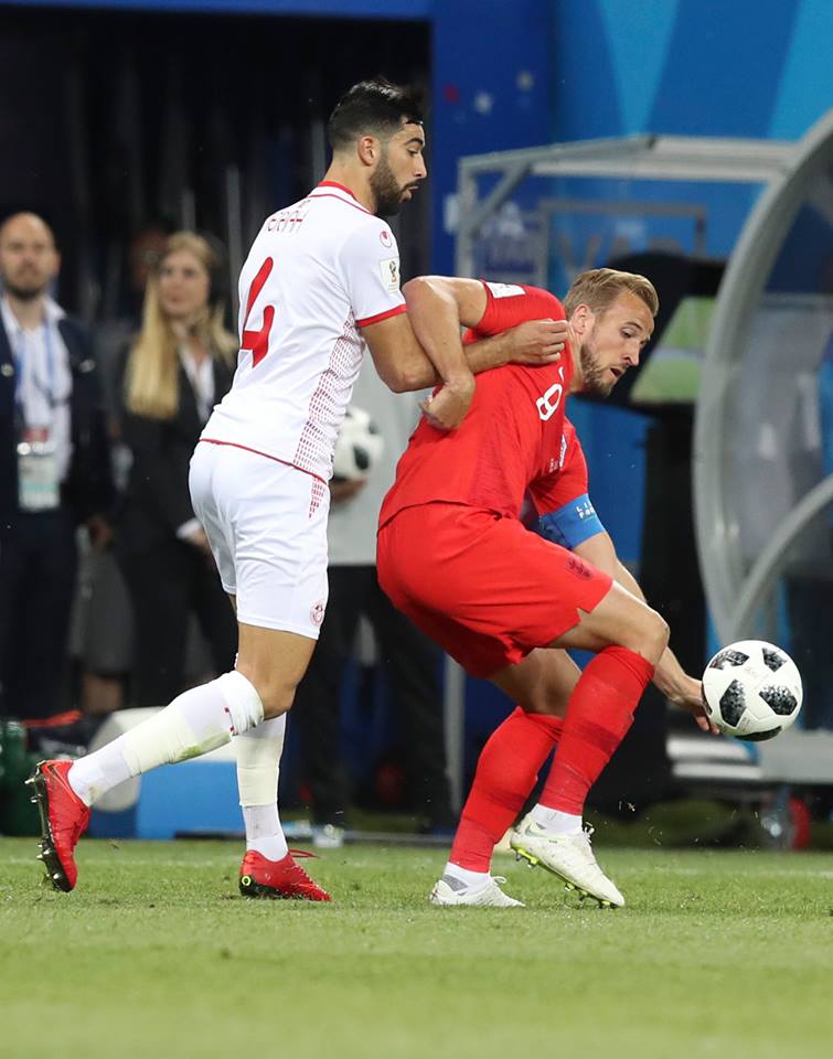 Copa da Rússia – Com gol no final, Inglaterra vence Tunísia na estréia