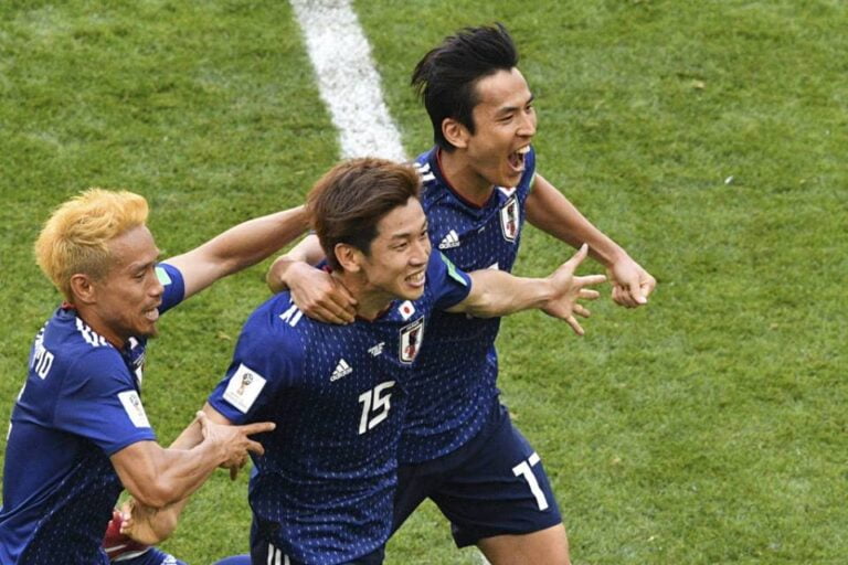 Copa da Rússia – Japão e Senegal vencem na estréia e se enfrentam no domingo