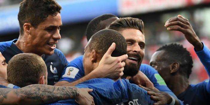 COPA DA RÚSSIA – França elimina o Peru e se classifica para oitavas de final