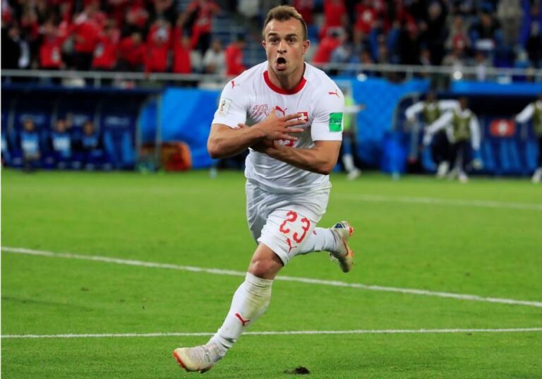 COPA DA RÚSSIA – Suíça vence a Sérvia de virada e só precisa de empate para se classificar