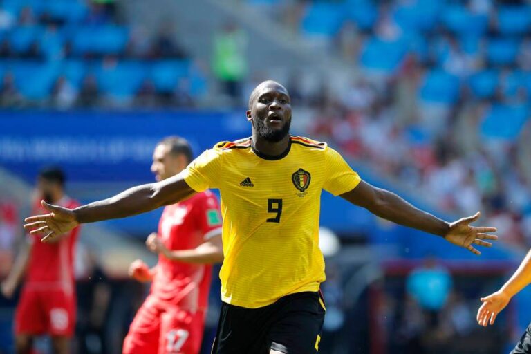 COPA DA RÚSSIA – Bélgica aplica goleada de 5 a 2 na Tunísia e se garante nas oitavas de final