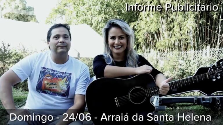 Marília – Com shows e barracas típicas, ‘Arraiá Santa Helena’ anima o domingo de São João na zona leste