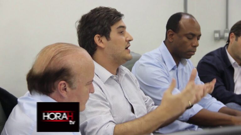 CPI da Carne -Beto Cavallari depõe, critica a administração, mas não esclarece porque houve descarte de carne da merenda em Marília