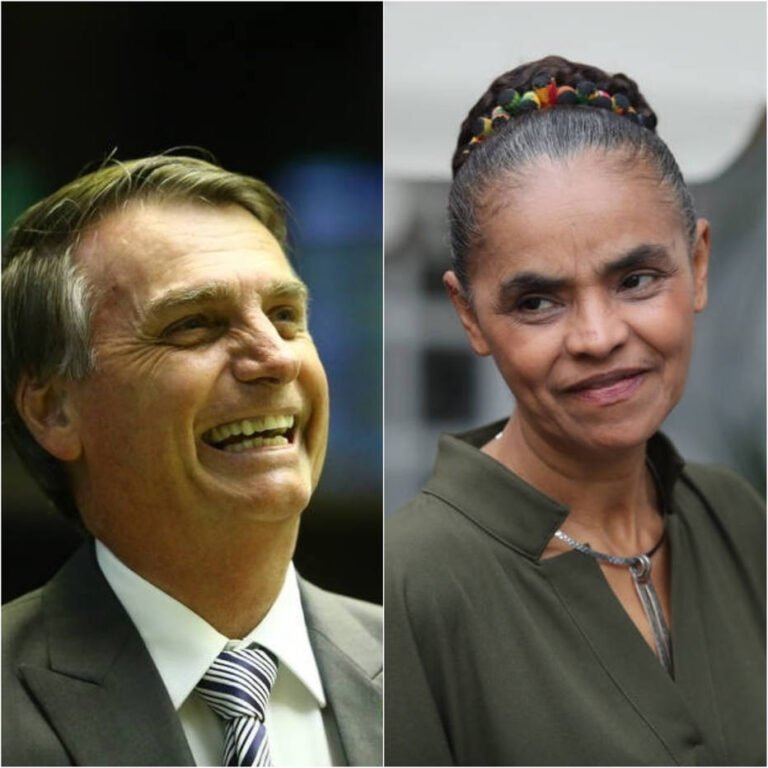 ELEIÇÕES – Sem Lula, Bolsonaro e Marina empatam em pesquisa Ibope/CNI divulgada nesta 5.a feira
