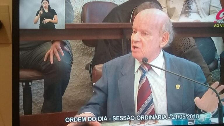 MARÍLIA – Câmara concede título de cidadania a Guaracy Amado