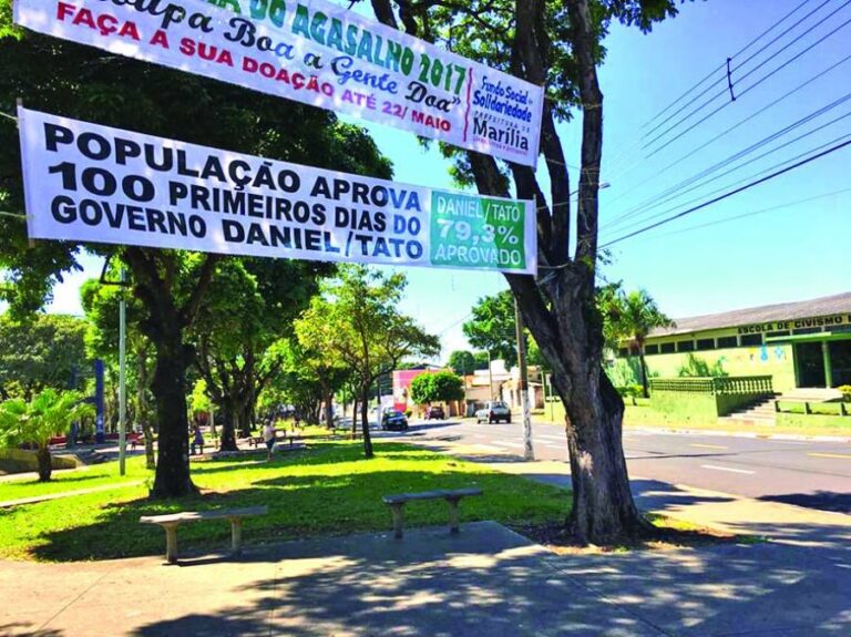 MARÍLIA – Juiz da Vara da Fazenda Pública recebe ação por improbidade contra Daniel no caso das faixas