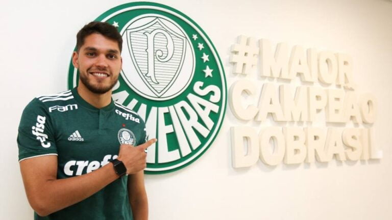 FUTEBOL – Palmeiras anuncia oficialmente reforço do zagueiro argentino Nicolás Freire