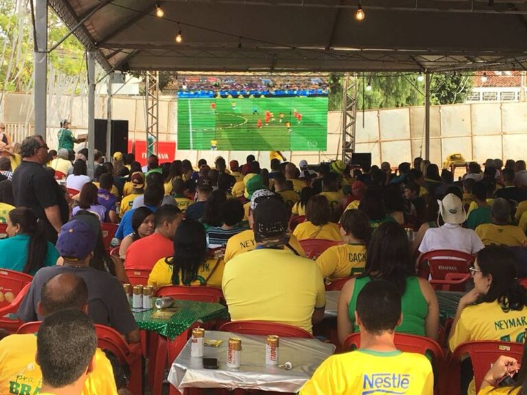 COPA – Arena Marília terá torcida na 6ª e Festival de Food Trucks e shows no fim de semana inteiro