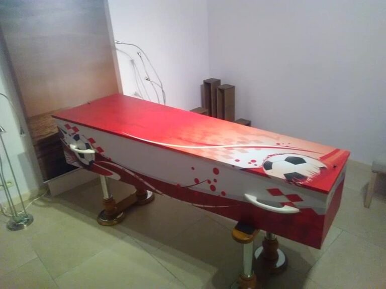 COPA – Funerária dará caixão a 1º morto após eliminação do Brasil pela Bélgica