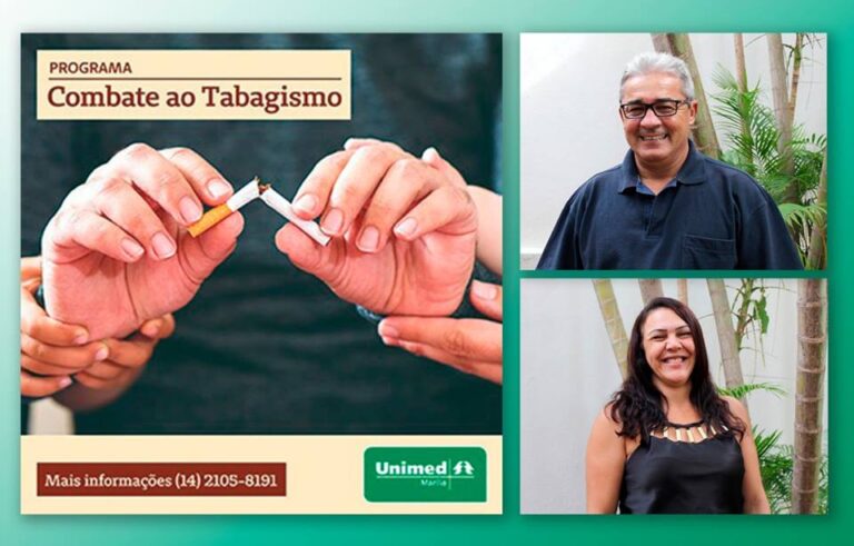 SAÚDE – Programa de combate ao tabagismo da Unimed Marília abre nova turma
