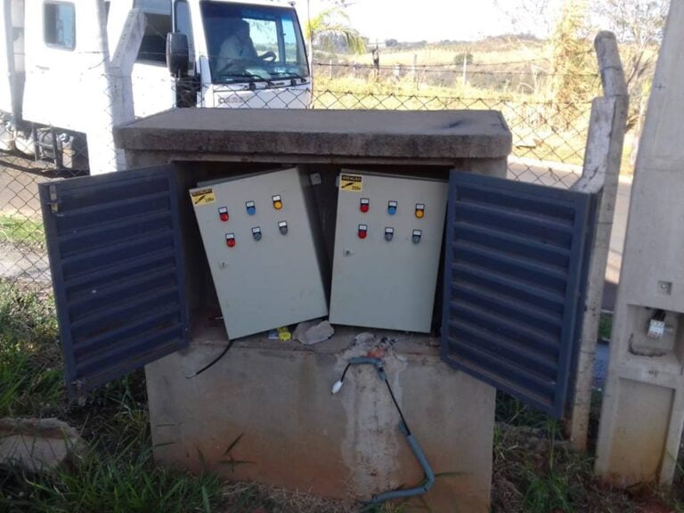 DESTRUIÇÃO – DAEM quer que população denuncie vândalos que danificam e furtam equipamentos na Zona Oeste