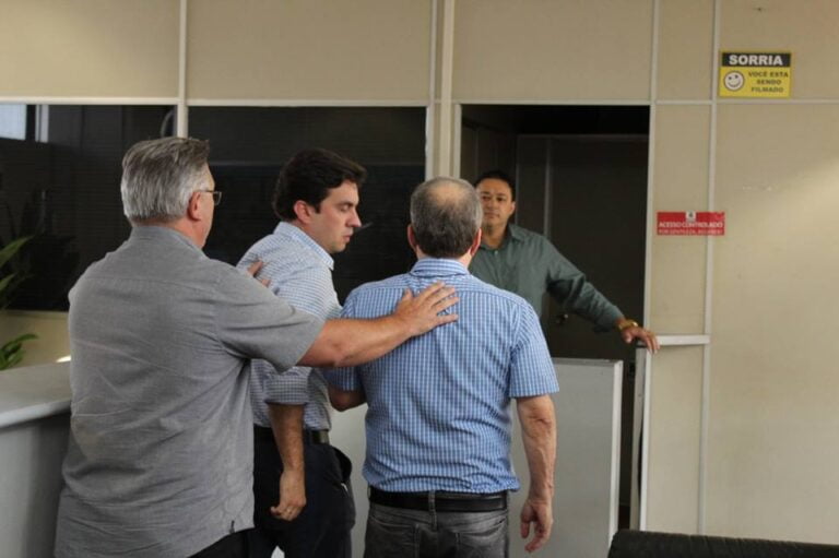 FIM DO MISTÉRIO – Daniel e Camarinha discutem instalação de AME em Marília, que poderá ser na Codemar