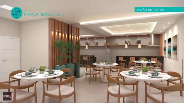Conheça o EDIFÍCIO PRAÇA MARECHAL em Marília.