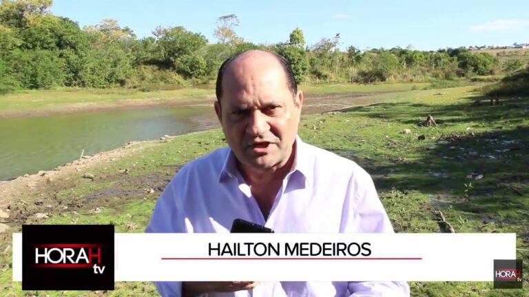 AGONIZANTE – Estiagem prolongada reduz nível da Represa Cascata em Marília, suspende captação de água e expõe lixo