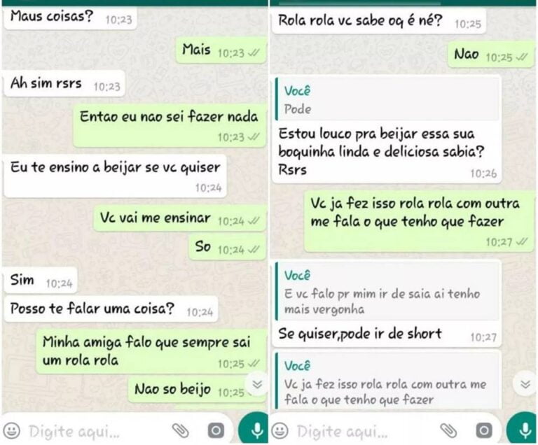 ABSURDO! – “Te ensino a beijar” e “tudo (…) entre a gente será feito com muito carinho”, diz rapaz preso por aliciar menina de 11 anos em Marília