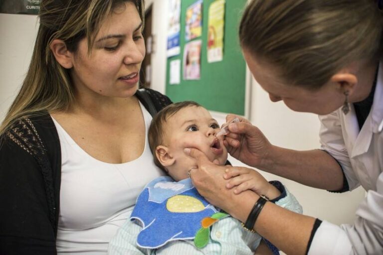 SAÚDE – Começa vacinação contra paralisia infantil e sarampo em Marília
