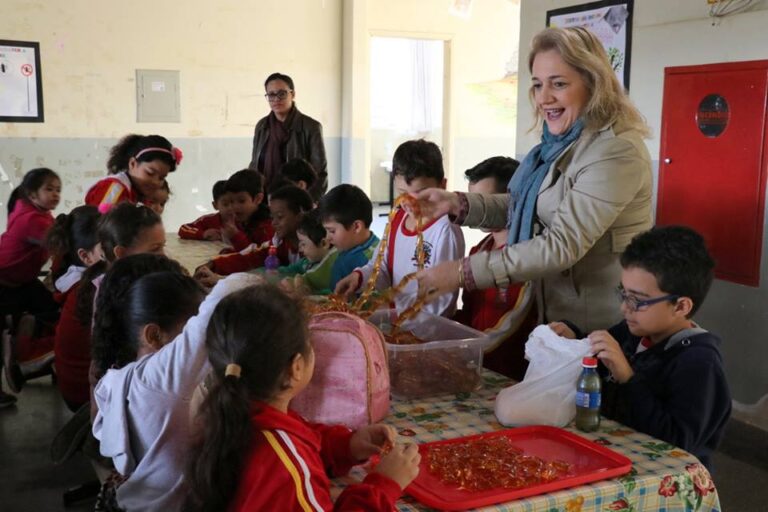 HUMMM… – Merenda em Marília fica mais saudável e gostosa com mel servido às crianças