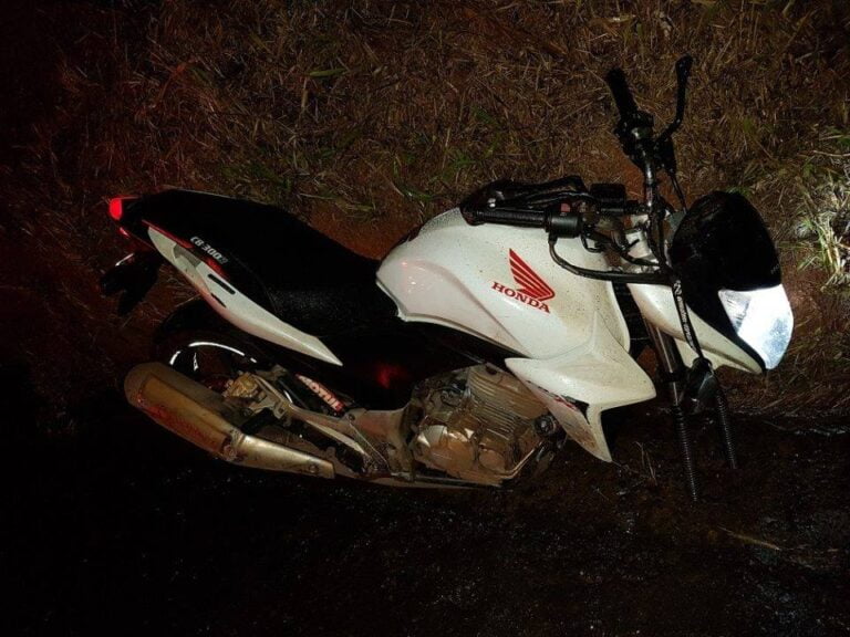 FATAL – Dois morrem após cair de moto na BR 153, sentido Marília