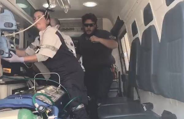 SUSTO – Mulher que não sabia que estava grávida dá a luz a bebê prematuro