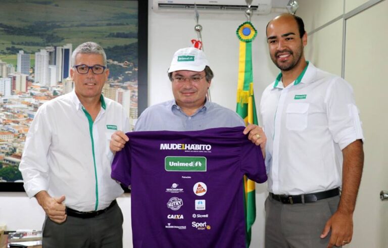 BEM-ESTAR – Caminhada ‘De Bem com a Vida’, promovida pela Unimed, terá apoio da Prefeitura em Marília