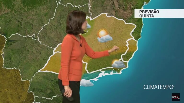 O TEMPO – Frente fria traz nebulosidade e queda na temperatura, porém sem chuva para a região de Marília