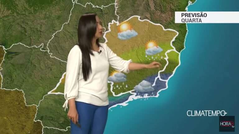 PREVISÃO DO TEMPO – Veja o que está previsto para esta 4.a feira no Sudeste, incluindo Marília