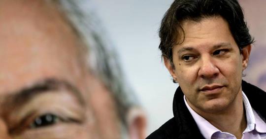 ELEIÇÕES – PT confirma registro da candidatura de Lula à Presidência, com Haddad de vice