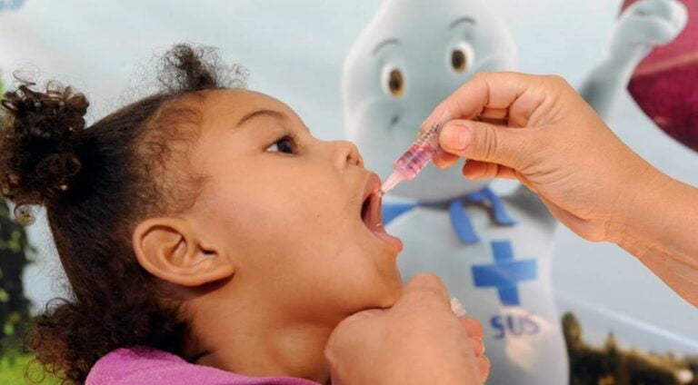 PÓLIO E SARAMPO – Marília fará 3º Dia D no sábado para ampliar cobertura vacinal