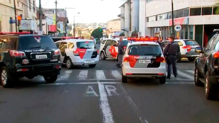 ASSALTO EM BAURU – Em nota, PF diz ter certeza que criminosos não são da cidade