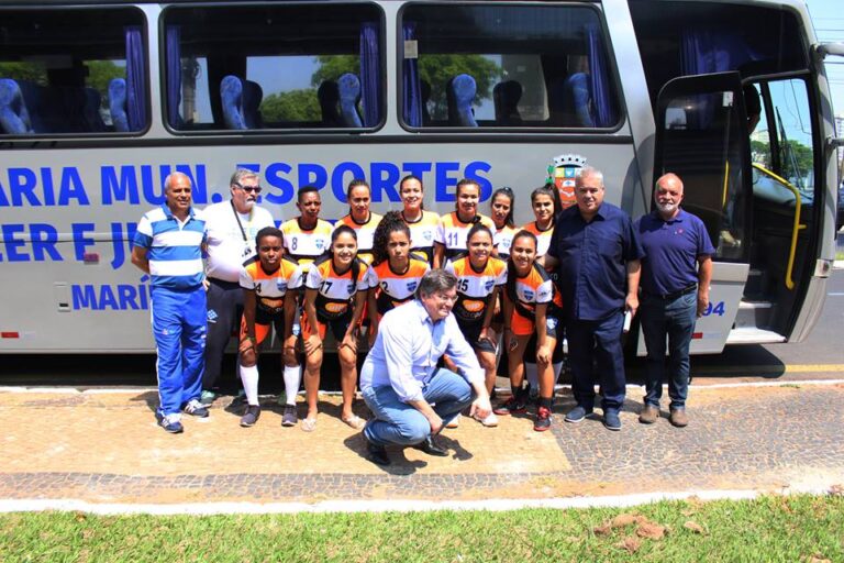 ESPORTE – Marília adquire ônibus semi leito com banheiro e ar condicionado para transporte de atletas