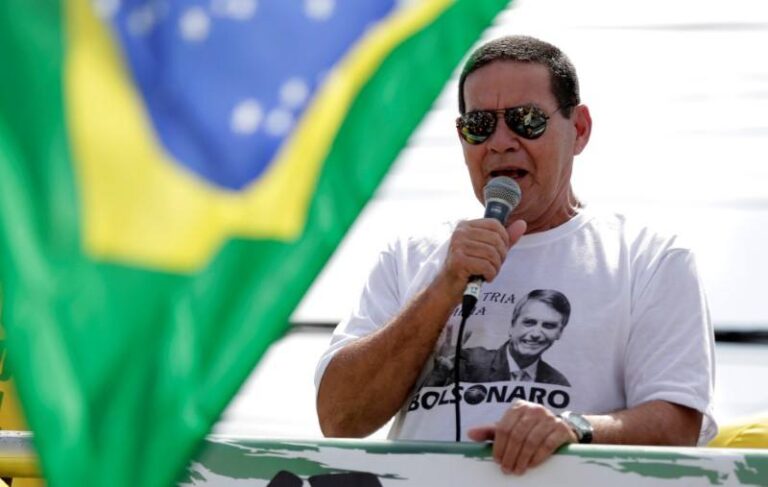 ELEIÇÕES – General Mourão, vice de Bolsonaro, faz campanha em Bauru nesta 4ª feira