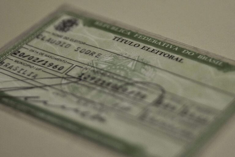 ELEIÇÕES – Prazo para solicitar 2ª via do título de eleitor acaba nesta 5ª feira