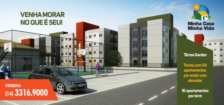 Residencial TORRES DE MARÍLIA – Faça seu cadastro e garanta o apartamento próprio dos seus sonhos