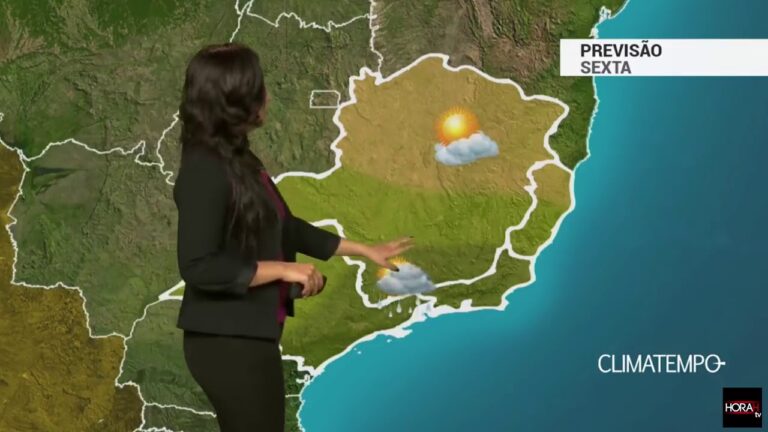 O TEMPO – Previsão é de sexta-feira com chuva a qualquer hora do dia na região de Marília