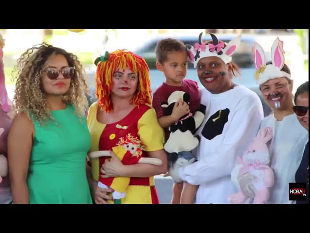 AMAMENTAÇÃO – Marília realiza 2.a edição da Hora do Mamaço e reúne mães e bebês em praça pública