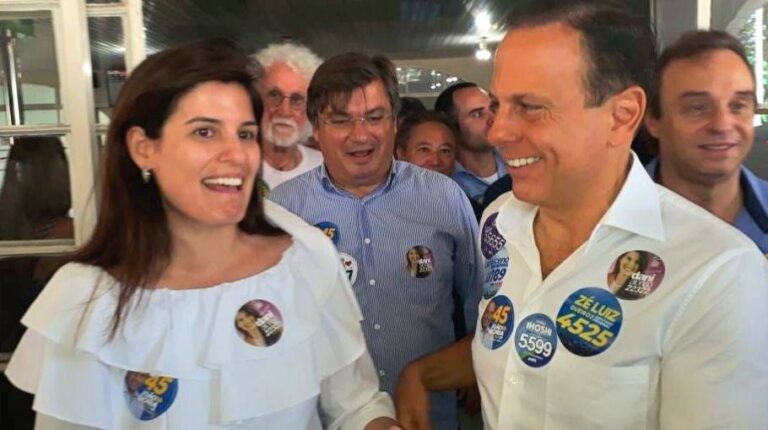 ELEIÇÕES – Candidato a governador, João Dória faz campanha em Marília