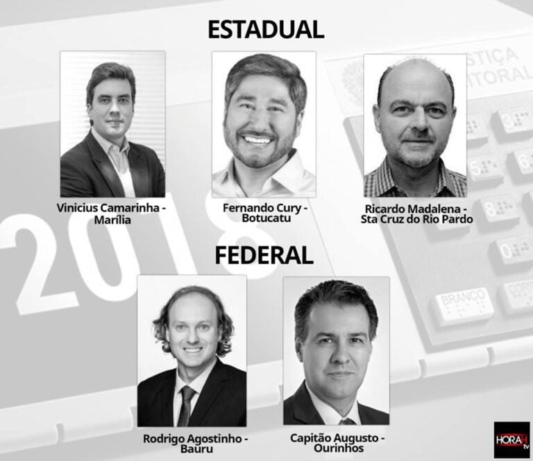 ELEIÇÕES – Região centro-oeste elege 3 deputados estaduais e 2 federais; Veja quem são eles