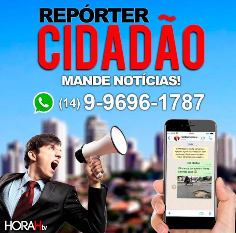 Tudo o que você vê é notícia. Fotografou, filmou, ficou sabendo?  Mande para o WhatsApp do Viral.