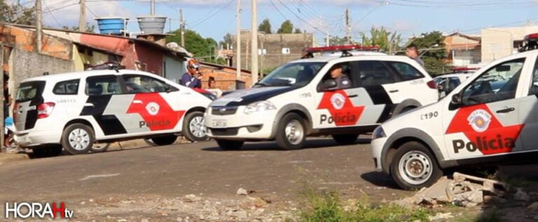 QUE SUFOCO! – Traficante é preso em favela de Marília após lutar com PMs e levar tiro no pé